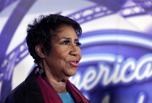Aretha Franklin welcomes 'American Idol' to her hometown of Detroit for show taping | iNFOnews.ca CP32149626