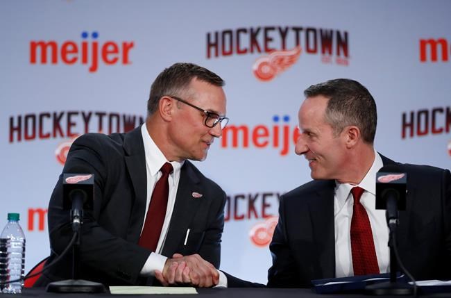 Red Wings name Steve Yzerman general manager | iNFOnews.ca