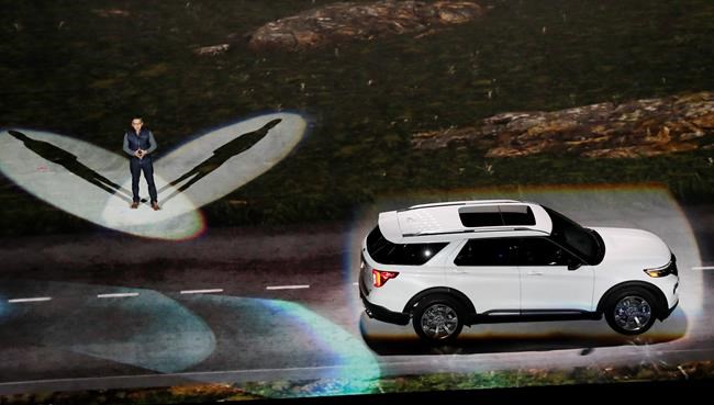 Ford revamps Explorer SUV for 1st time since 2011 model year | iNFOnews.ca