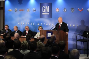 GM CEO says Europe, pensions, economic uncertainty responsible for company's low stock price | iNFOnews.ca CP18772823