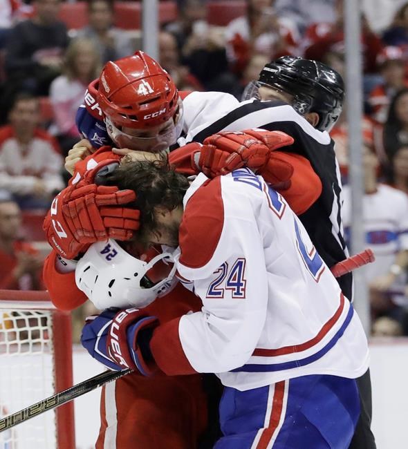 Galchenyuk's OT goal gives Canadiens 2-1 win over Wings | iNFOnews.ca