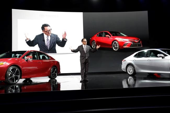 As Camry gets redesigned, reign as top US car is in jeopardy | iNFOnews.ca