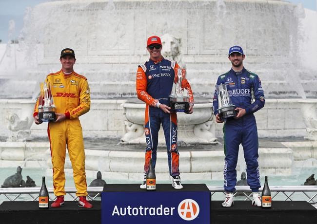 Dixon earns first IndyCar win of season | iNFOnews.ca Dixon earns first IndyCar win of season | iNFOnews.ca