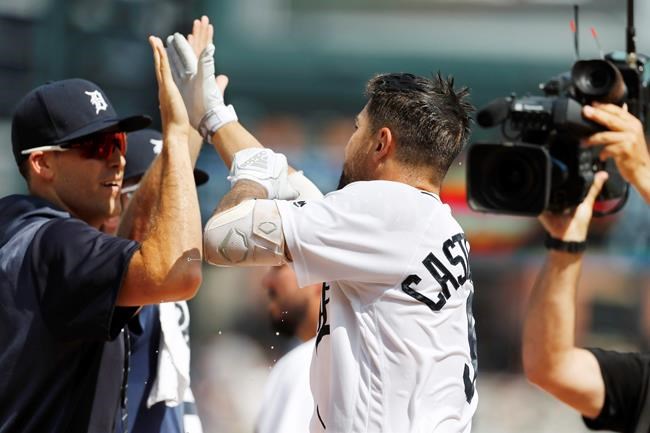 Tigers beat Blue Jays 4-3 on Castellanos' HR in 10th | iNFOnews.ca Tigers beat Blue Jays 4-3 on Castellanos' HR in 10th | iNFOnews.ca