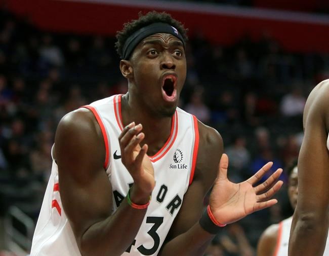 Raptors say Siakam, Gasol, Powell "out indefinitely with injuries" | iNFOnews.ca CP1115965280