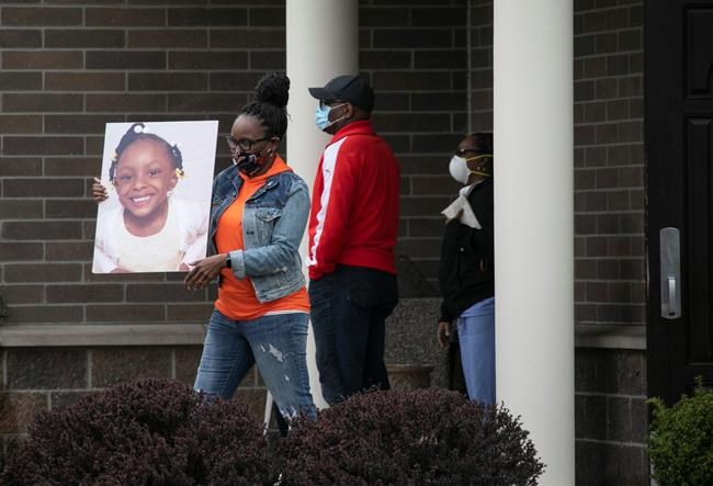 5-year-old coronavirus victim mourned at Detroit funeral | iNFOnews.ca