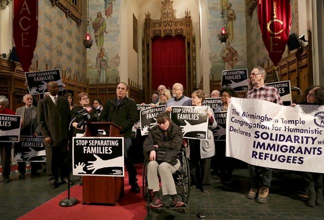 Detroit church shields man from deportation to Albania | iNFOnews.ca