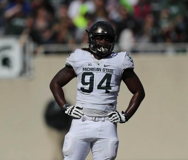 Ex-Spartan football player returned to Michigan in sex case | iNFOnews.ca Ex-Spartan football player returned to Michigan in sex case | iNFOnews.ca