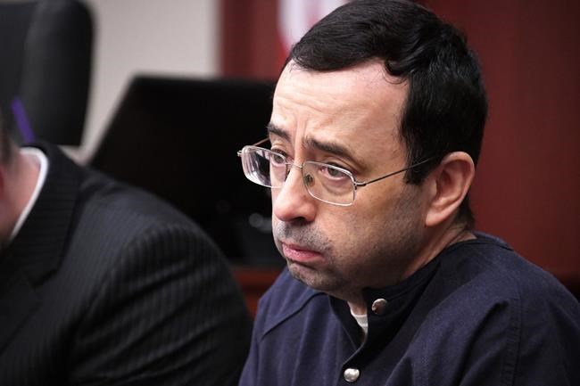 NCAA looking into how Michigan State handled Nassar case | iNFOnews.ca