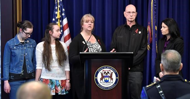 Michigan official says evidence 'compelling' in murder case | iNFOnews.ca Michigan official says evidence 'compelling' in murder case | iNFOnews.ca
