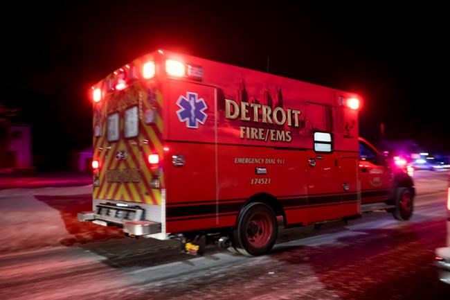 Gunman in Detroit kills 3 women, injures 3 officers | iNFOnews.ca Gunman in Detroit kills 3 women, injures 3 officers | iNFOnews.ca