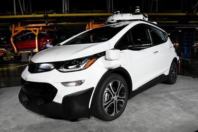 California may limit liability of self-driving carmakers | iNFOnews.ca