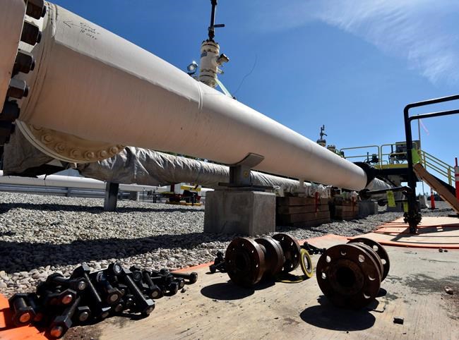 Enbridge hires companies to design, build Great Lakes tunnel | iNFOnews.ca CP110808753