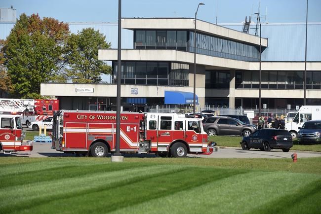 Police: Ford worker killed himself at Detroit-area factory | iNFOnews.ca Police: Ford worker killed himself at Detroit-area factory | iNFOnews.ca
