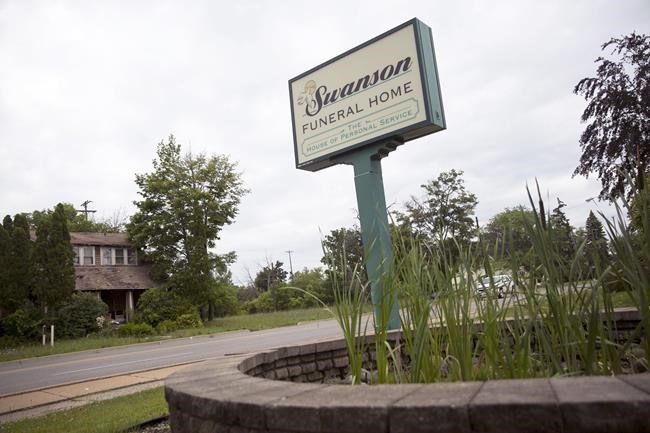 Funeral home shut down after maggots, other violations found | iNFOnews.ca