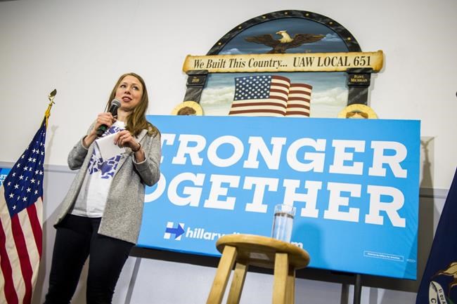 The Latest: Trump campaign to spend $140 million more on ads | iNFOnews.ca