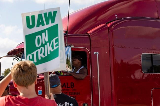 Slow progress reported in talks as GM strike enters 3rd day | iNFOnews.ca Slow progress reported in talks as GM strike enters 3rd day | iNFOnews.ca