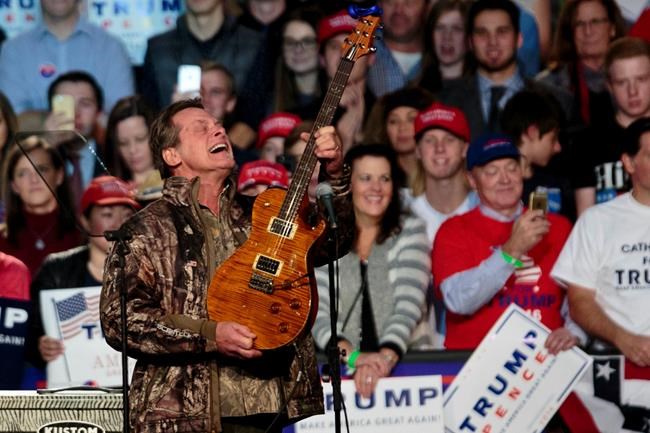Ted Nugent: Parkland teens attacking the NRA have 'no soul' | iNFOnews.ca