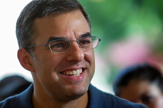 Spoiler? Amash's 3rd-party presidential bid raises concerns | iNFOnews.ca