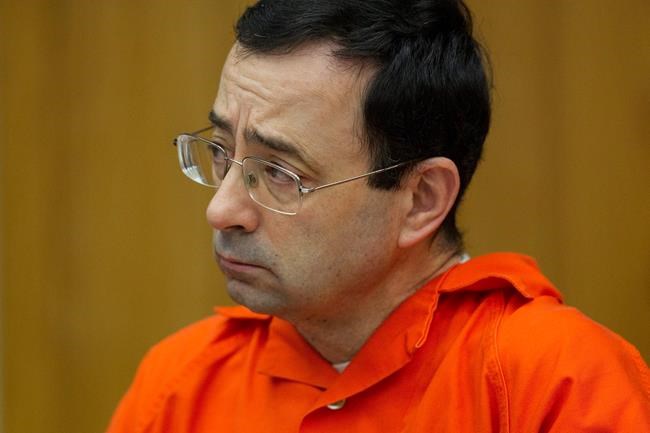 Woman sues Michigan State, says Nassar raped her in 1992 | iNFOnews.ca