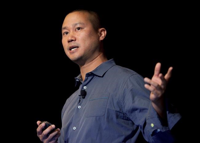 Officials: Cause of fire that killed Tony Hsieh undetermined | iNFOnews.ca