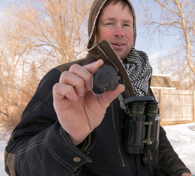 Meteorite hunters find first fragments of Michigan meteor | iNFOnews.ca