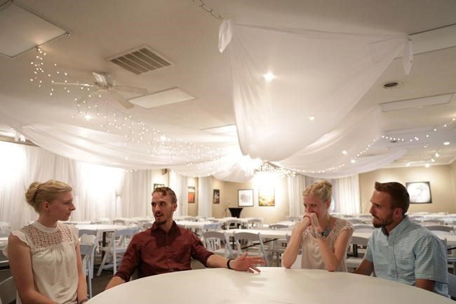 Two love: Identical twin brothers to wed identical sisters | iNFOnews.ca