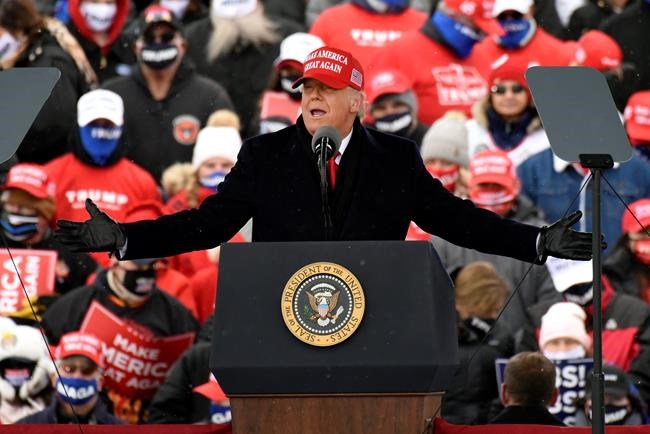 AP FACT CHECK: Trump's errant final pitches on virus, energy | iNFOnews.ca AP FACT CHECK: Trump's errant final pitches on virus, energy | iNFOnews.ca