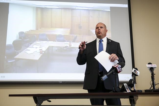 Authorities: Inmate wrote letter before fatal escape attempt | iNFOnews.ca Authorities: Inmate wrote letter before fatal escape attempt | iNFOnews.ca