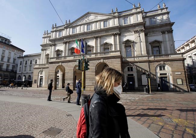 La Scala opens virtual tour during coronavirus lockdown | iNFOnews.ca