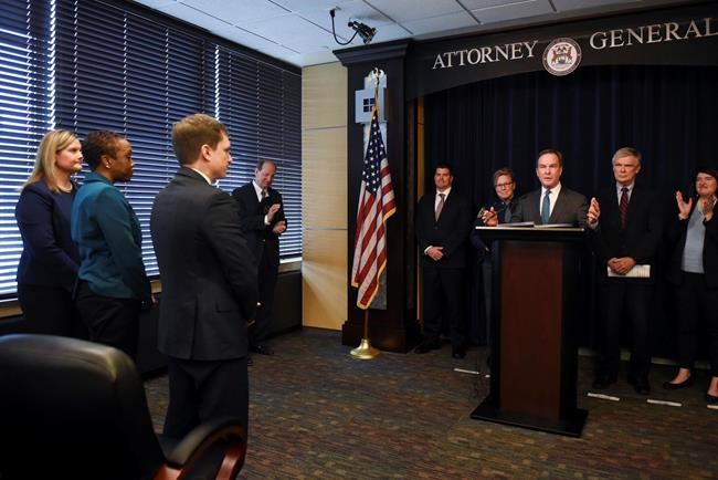 Michigan State rowing team meets with board about Nassar | iNFOnews.ca