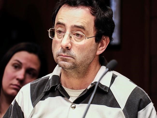 Records: Doctor didn't disclose USA Gymnastics investigation | iNFOnews.ca