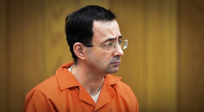 Court: Nassar won't be resentenced despite judge's remarks | iNFOnews.ca Court: Nassar won't be resentenced despite judge's remarks | iNFOnews.ca