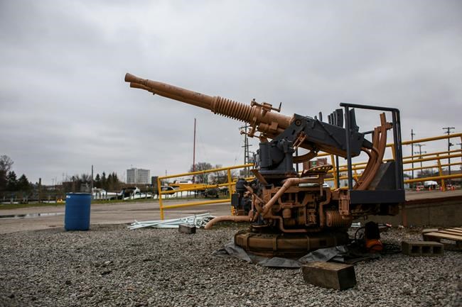 Michigan museum to add large anti-aircraft gun to WWII ship | iNFOnews.ca