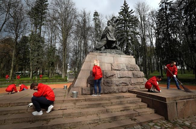 Belarus holds day of civic labour despite rising virus cases | iNFOnews.ca Belarus holds day of civic labour despite rising virus cases | iNFOnews.ca