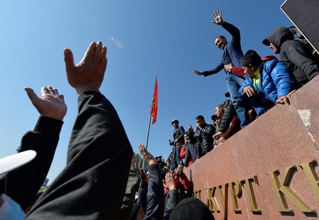 Kyrgyzstan opposition divided amid political chaos, protests | iNFOnews.ca