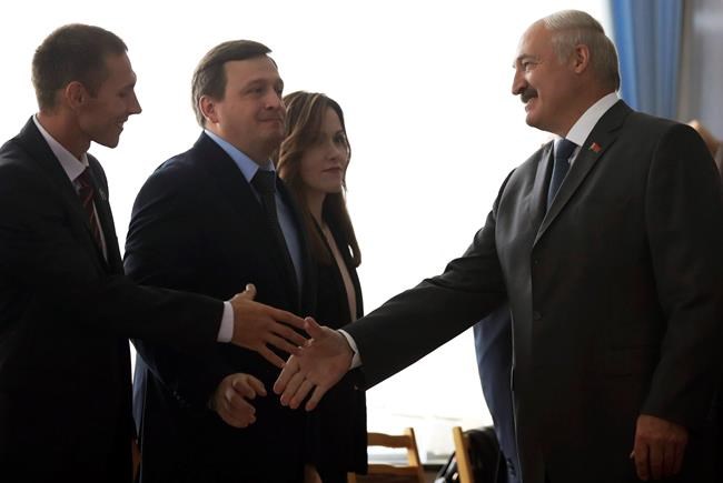 Belarusians cast ballots for parliament, doubt change | iNFOnews.ca Belarusians cast ballots for parliament, doubt change | iNFOnews.ca