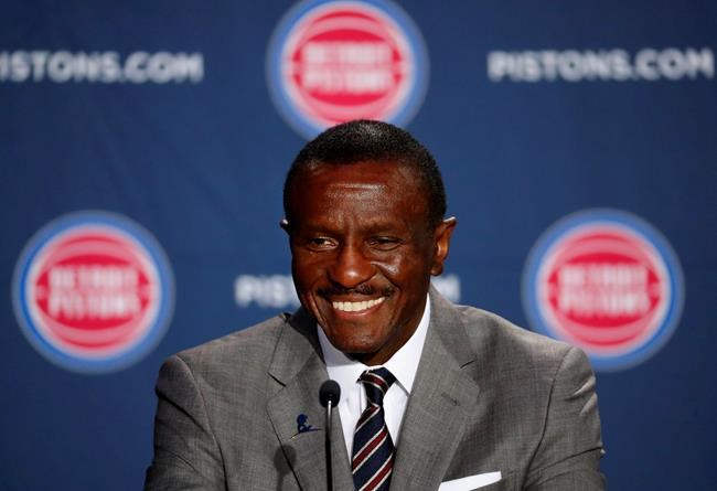 Former Raptors head coach Dwane Casey ready for next step with Detroit Pistons | iNFOnews.ca CP296699685