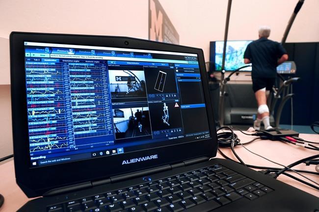 University research lab helping runners 1 step at a time | iNFOnews.ca