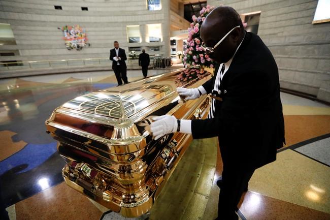 Aretha Franklin's 'homegoing' celebrates black culture | iNFOnews.ca