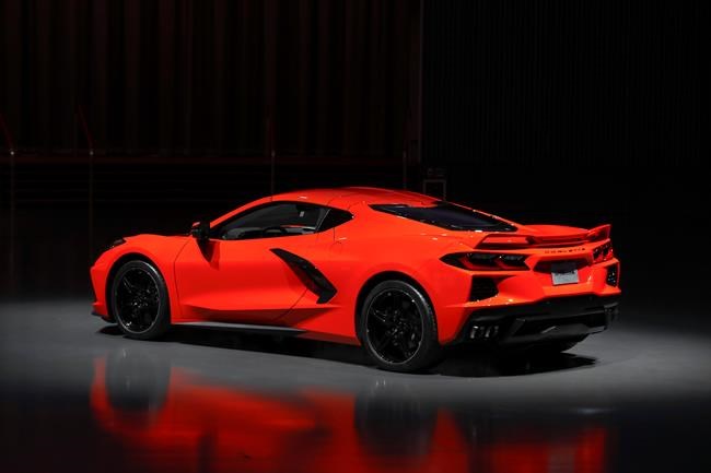 The Latest: New mid-engine Corvette starts under $60,000 | iNFOnews.ca