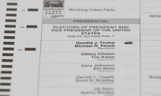 Michigan recount now in doubt; Pennsylvania sets hearing | iNFOnews.ca