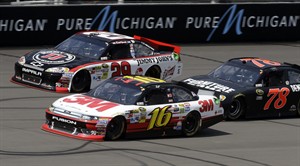 Greg Biffle wins at Michigan when Jimmie Johnson's car falters late in race | iNFOnews.ca CP19835044