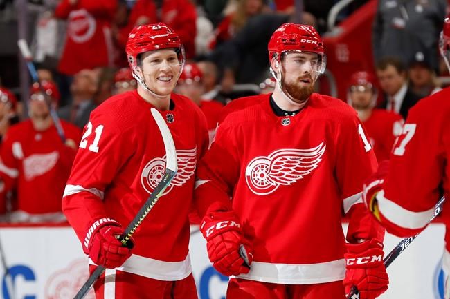 Horvat scores 3 in 3rd, Canucks rally past Red Wings 5-2 | iNFOnews.ca Horvat scores 3 in 3rd, Canucks rally past Red Wings 5-2 | iNFOnews.ca