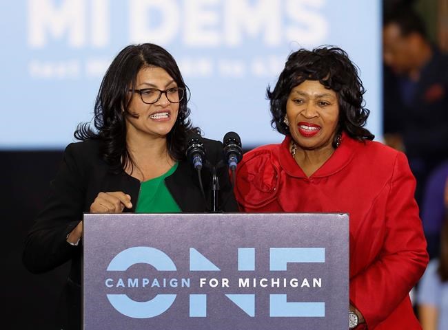 'Squad' member Tlaib leads in Michigan primary | iNFOnews.ca 'Squad' member Tlaib leads in Michigan primary | iNFOnews.ca