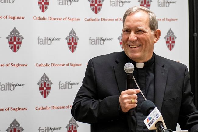 South Dakota bishop to lead Saginaw diocese in Michigan | iNFOnews.ca