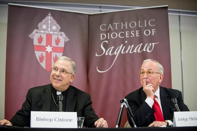 Judge to help diocese deal with sex abuse claims | iNFOnews.ca