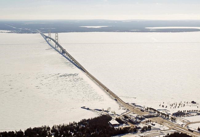 Marine vessel may have caused leaks into Straits of Mackinac | iNFOnews.ca
