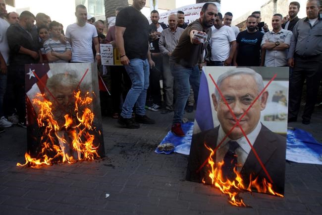 Netanyahu and settlers clash over West Bank annexation plans | iNFOnews.ca