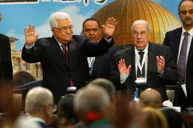 PLO convention affirms Abbas, 83, as unchallenged leader | iNFOnews.ca